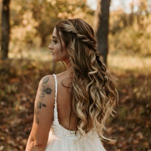 halo couture extensions - balayage 24 inches